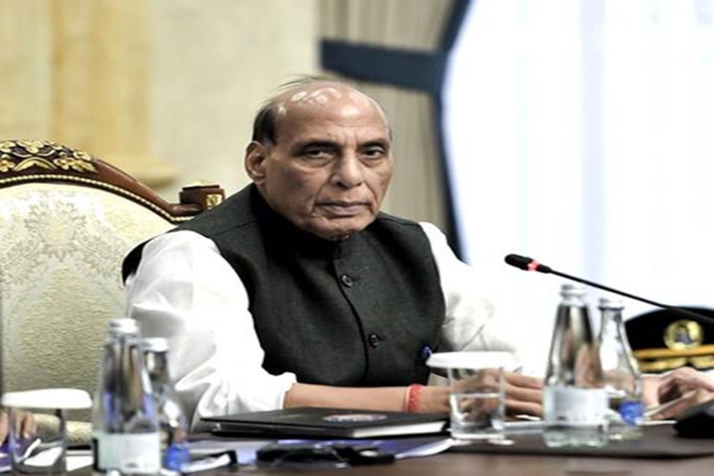 राजनाथ सिंह बोले, सीमा-पार आतंकवाद पर दोहरे मानदंड स्वीकार नहीं!