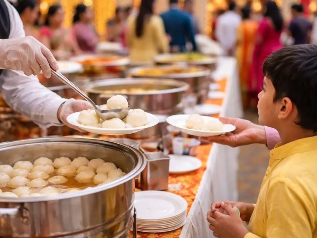 शादी में बार-बार रसगुल्ला खाने वाले बच्चे को जलते तंदूर में झोंक दिया !