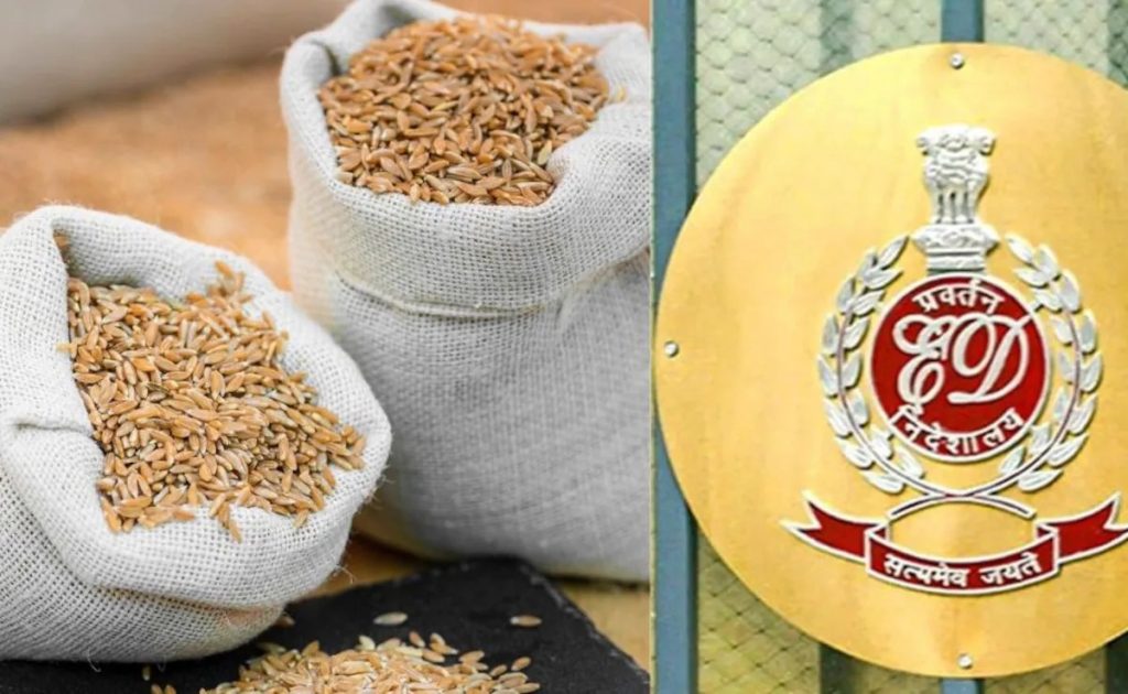 रेशन वितरण घोटाले में पश्चिम बंगाल में नौ जगह छापे, ईडी की कार्रवाई