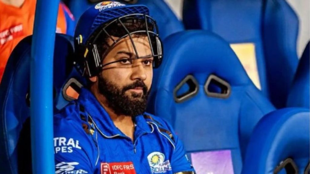 मुंबई इंडियंस को बड़ा झटका: रोहित शर्मा अगले दो IPL मैच से बाहर