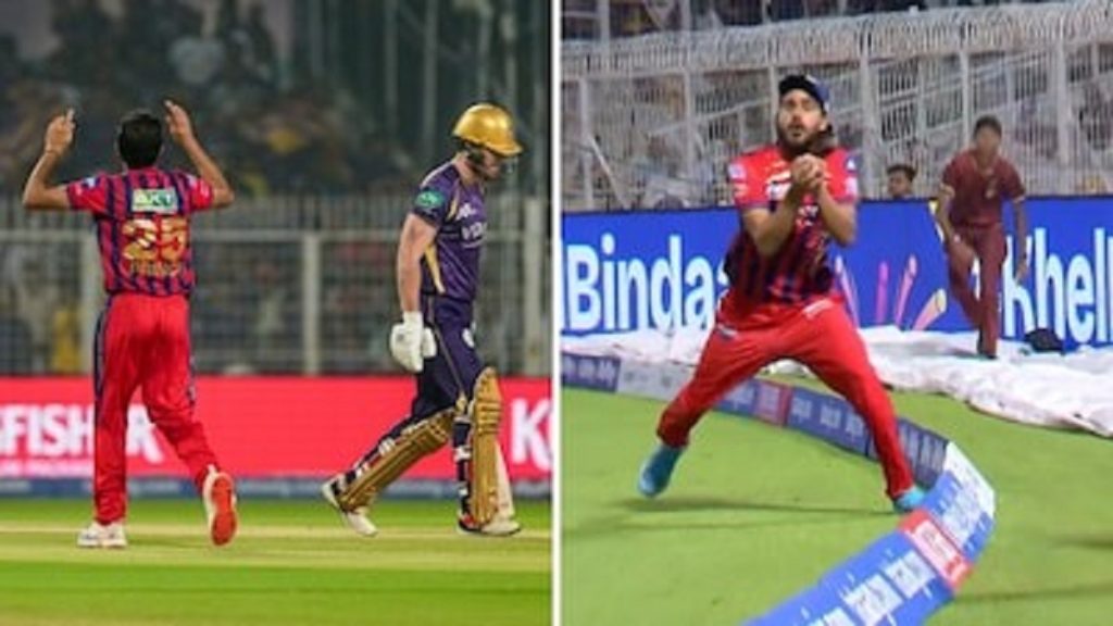 “थर्ड अंपायर के पास जाना चाहिए था फैसला”; रोवमन पॉवेल ने दिग्वेश राठी के कैच पर उठाए सवाल