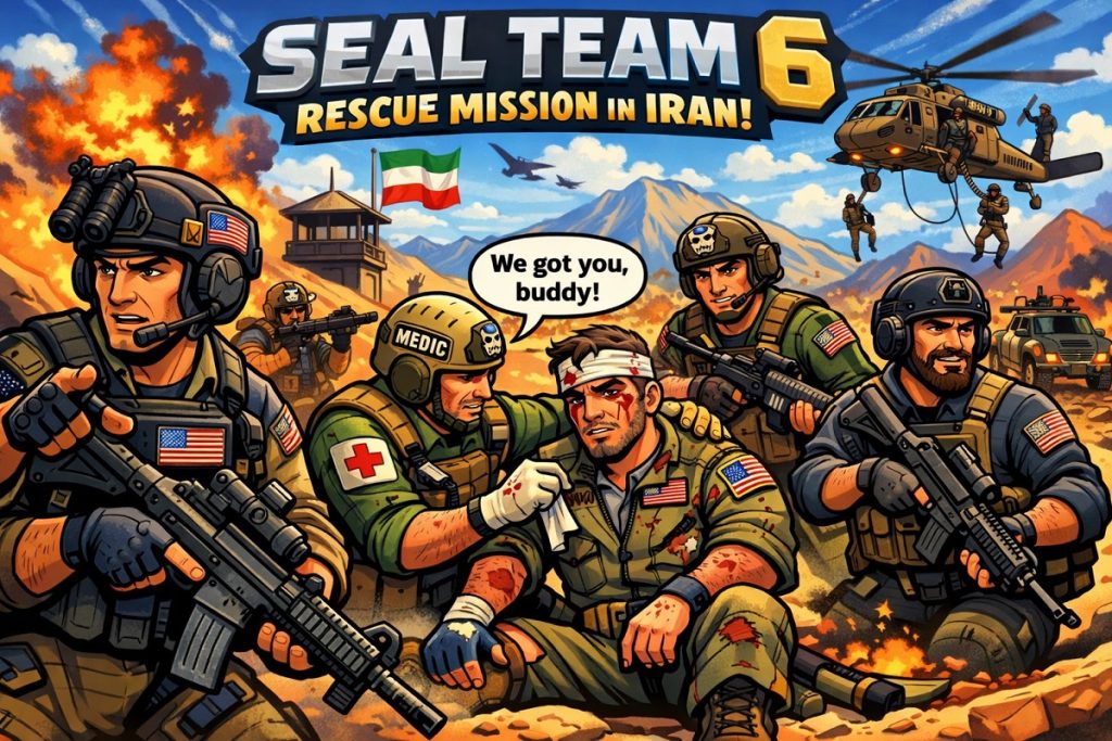 अमेरिकी एयरमैन को बचाने के लिए CIA ने ऐसे दिया ईरान को धोखा