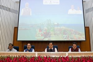 Sagarmala-Programme-Strengthens-Maritime-Sector-315-Projects-Worth-₹1.57-Lakh-Crore-Completed