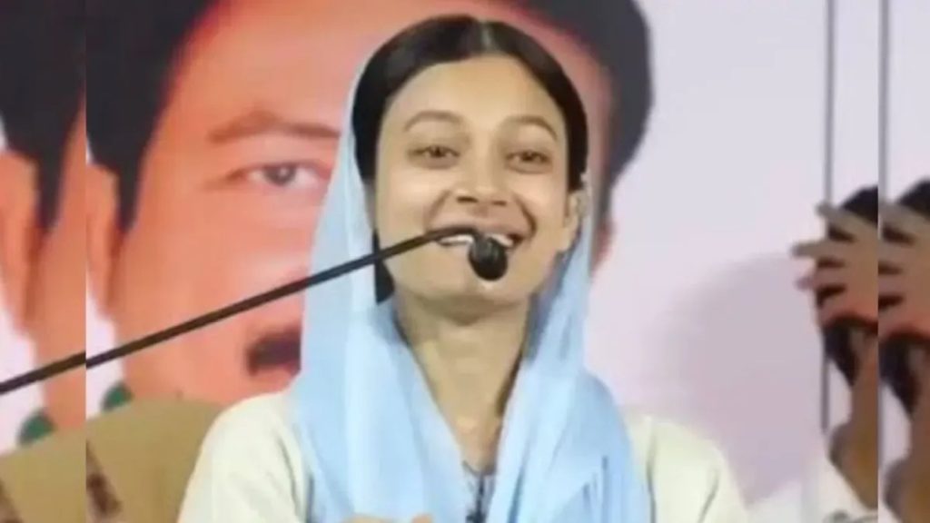 फर्जी जाति प्रमाणपत्र लगाने में घिरी ‘नॉट रिचेबल’ पार्षद साहार शेख IPL मैच में नजर आईं