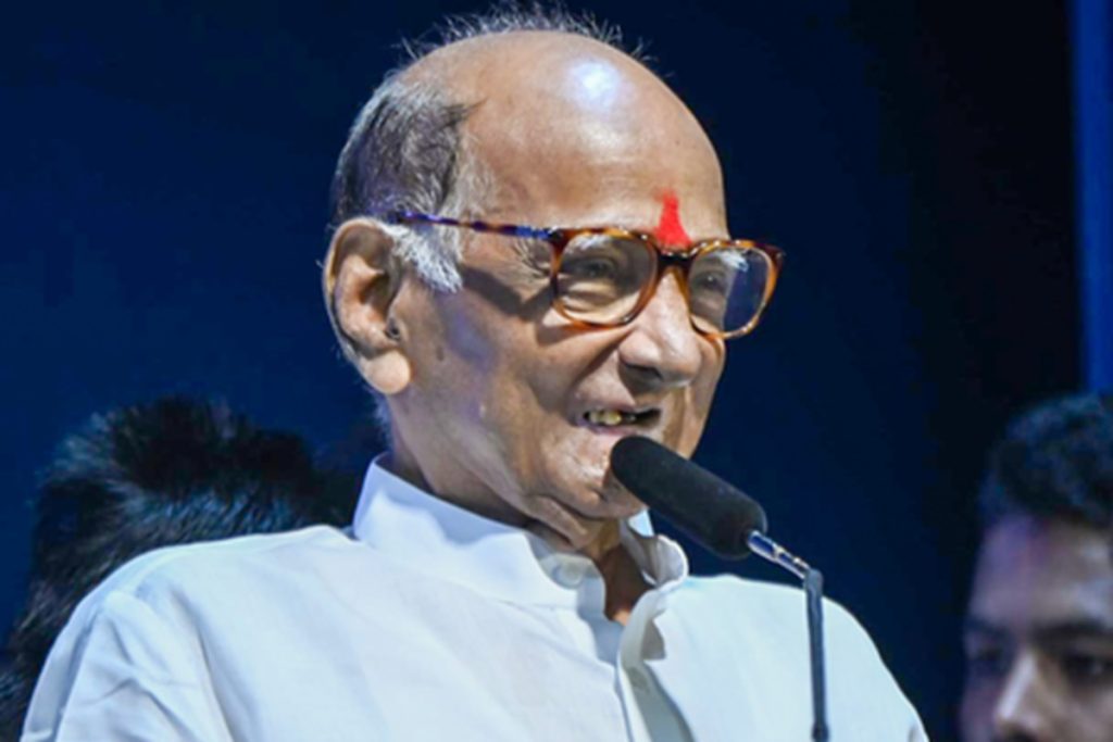 शरद पवार को अस्पताल से मिली छुट्टी, डॉक्टरों ने दी आराम करने की सलाह