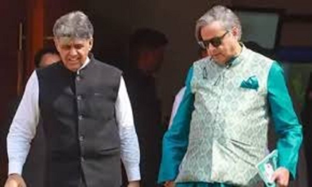 पश्चिम एशिया संकट पर कांग्रेस में फूट