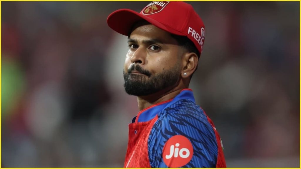 IPL 2026:पंजाब किंग्स के कप्तान श्रेयस अय्यर पर लगातार दूसरे मैच में लगा जुर्माना