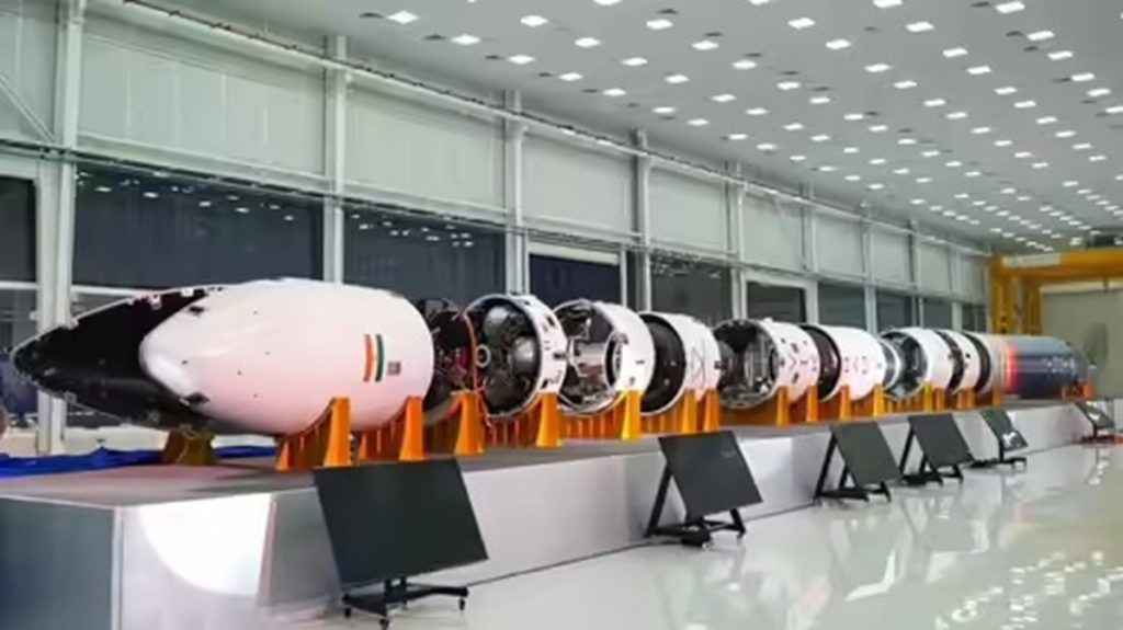 स्काईरूट एयरोस्पेस का विक्रम-1 रॉकेट लॉन्च के करीब