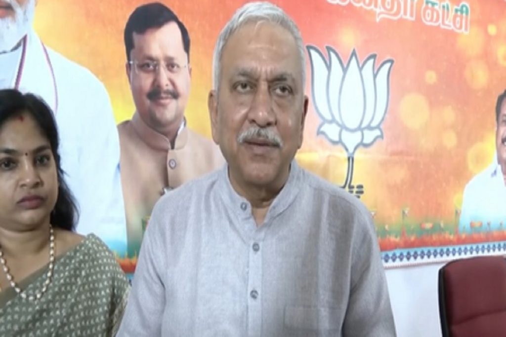 नारी शक्ति वंदन अधिनियम पर नारायणन तिरुपति बोले, महिलाओं के लिए शुभ संकेत