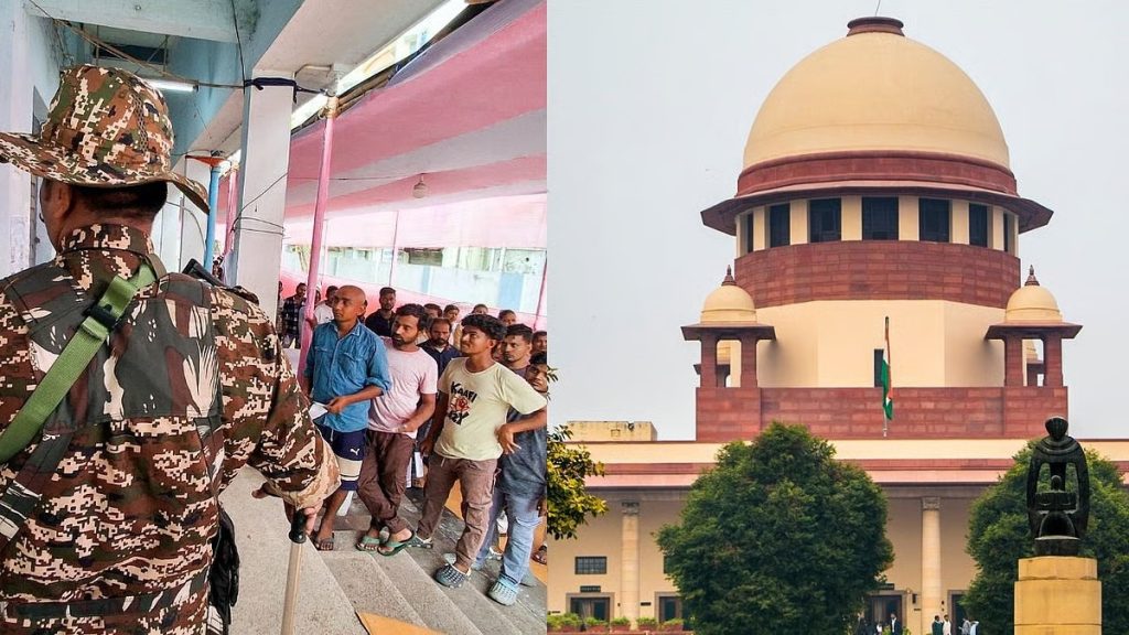 सुप्रीम कोर्ट ने की शांतिपूर्ण मतदान और रिकॉर्ड वोटिंग की सराहना