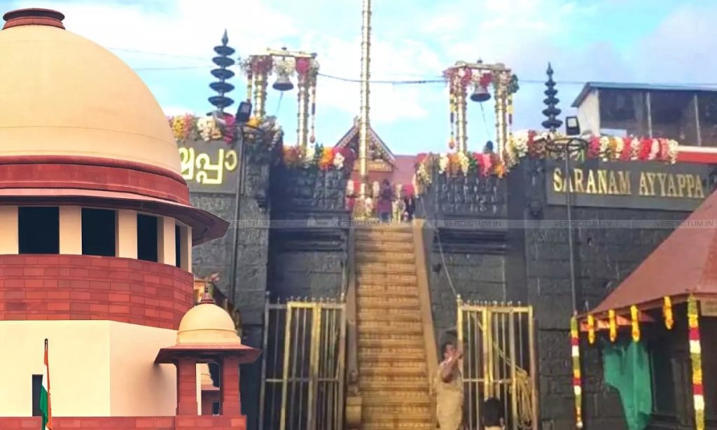 The government is not in favor of controlling temples, the Center has made its stand clear in the Supreme Court.