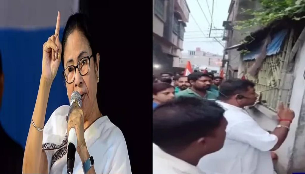 पश्चिम बंगाल विधानसभा चुनाव: मतदाताओं को धमका रहें है TMC के गुंडे