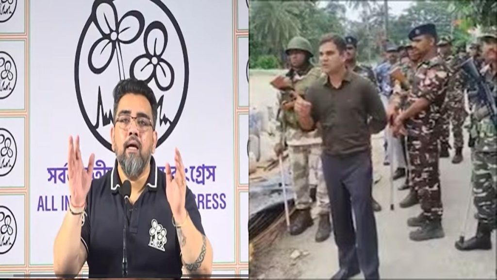 “4 मई के बाद भाजपा भी नहीं बचा पाएगी” टीएमसी की IPS अजय पाल शर्मा को धमकी