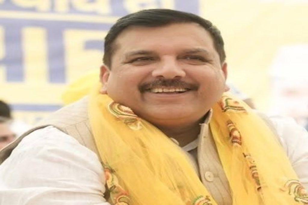 आम आदमी पार्टी सात सांसदों की सदस्यता खत्म करने हेतु सभापति को पत्र लिखेगी!