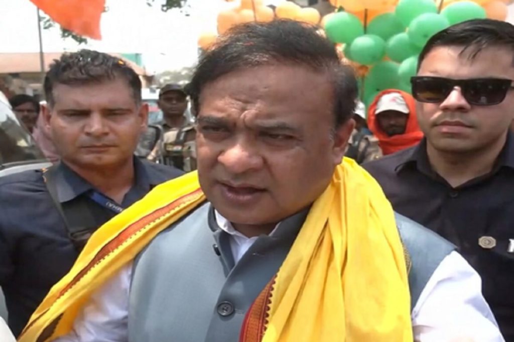 बंगाल में 100 प्रतिशत भाजपा की बनेगी सरकार: हिमंता बिस्वा सरमा