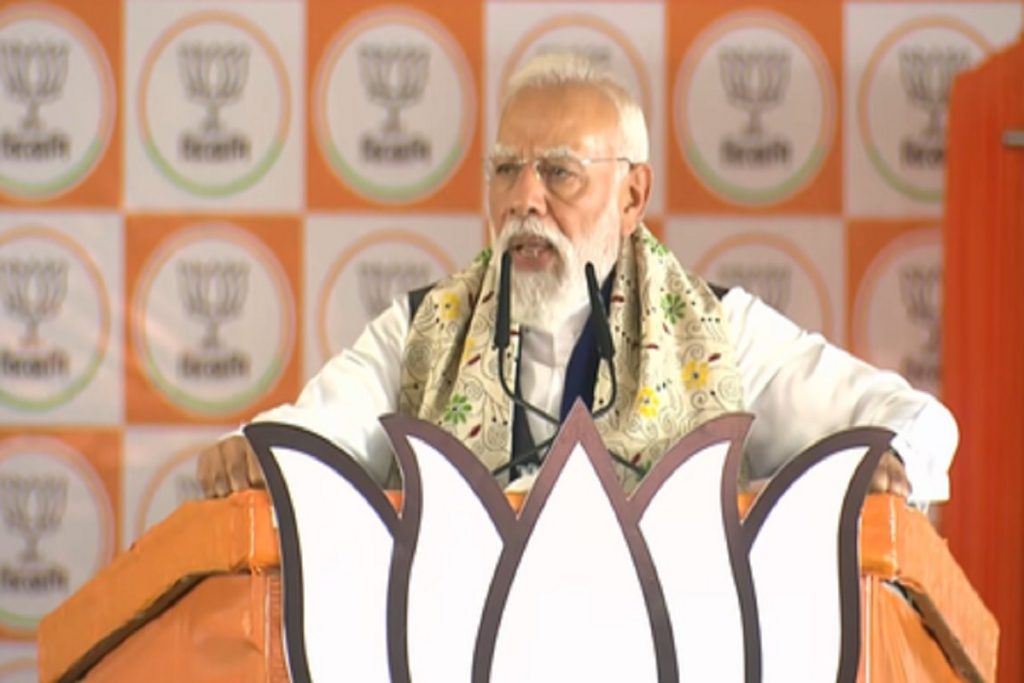 टीएमसी पापों का घड़ा भरा, बंगाल विकास के नए युग में प्रवेश करेगा : पीएम मोदी