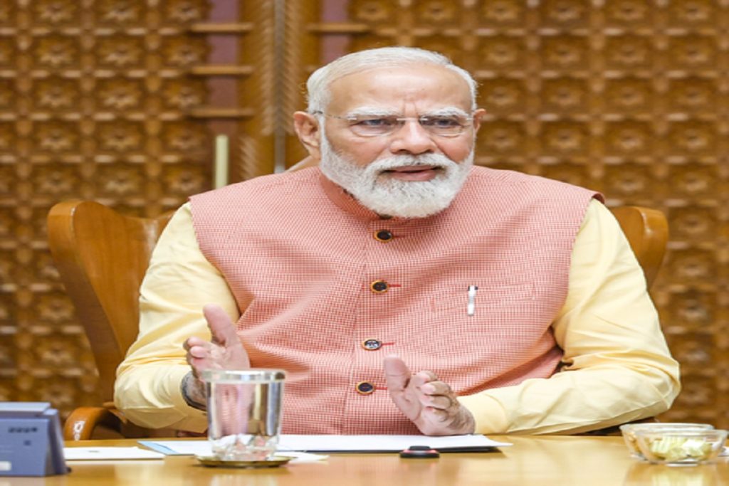 सरकार किसान भाइयों-बहनों के हितों को हमेशा प्राथमिकता देती है : पीएम मोदी!