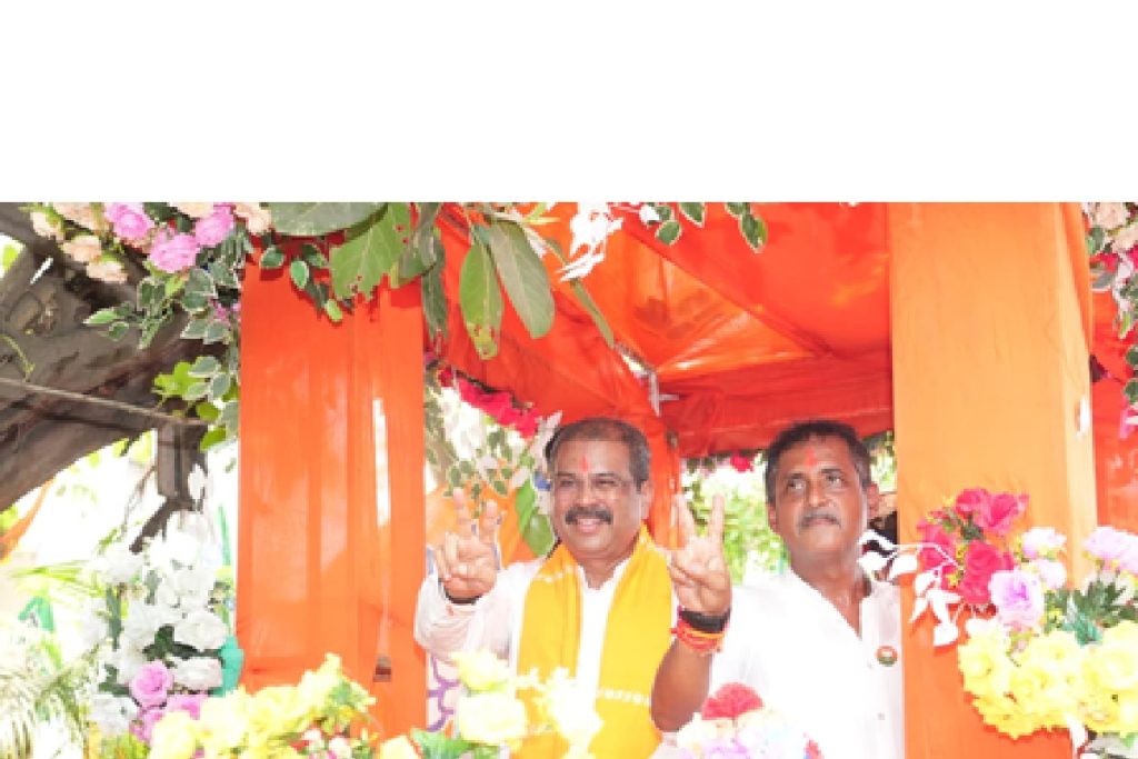 बंगाल की कानून व्यवस्था ठीक करने के लिए बदलनी होगी सरकार: धर्मेंद्र प्रधान!