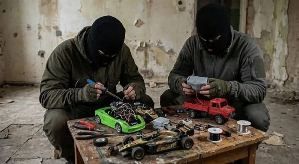 ISIS मॉड्यूल का किया भंडाफोड़: खिलौने की कार में बम लगाकर हमले की साजिश नाकाम