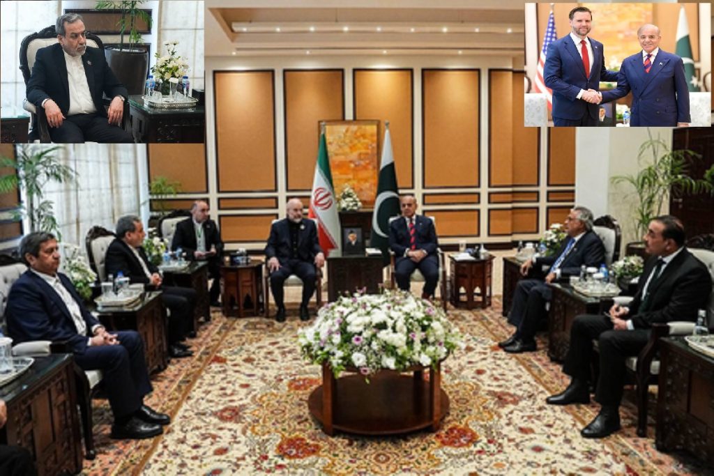 इस्लामाबाद वार्ता में अमेरिकी उपराष्ट्रपति वेंस, ईरानी दल से अलग मुलाकात!