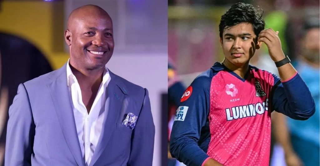 वैभव सूर्यवंशी को ब्रायन लारा की तरह संभाला जाए