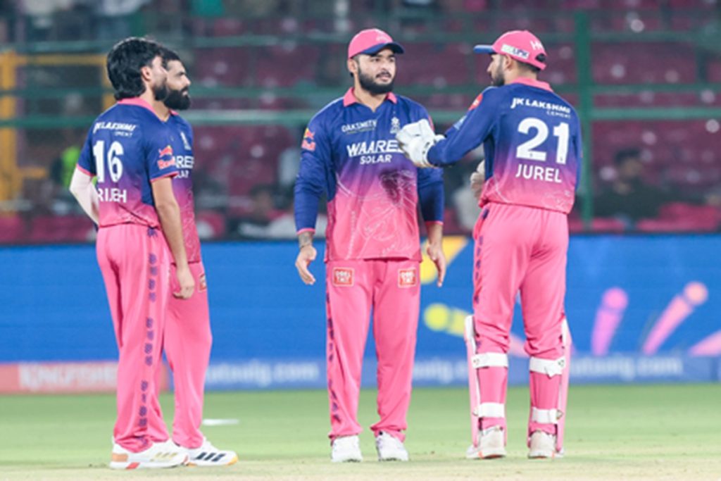 पीबीकेएस के खिलाफ टॉस जीतकर आरआर ने चुनी गेंदबाजी, लॉकी फर्ग्यूसन की वापसी!