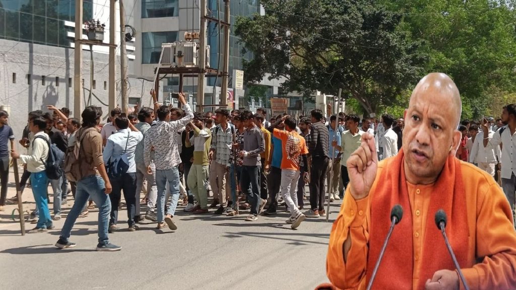 नोएडा श्रमिक प्रदर्शन: योगी सरकार का ऐलान; नोएडा में न्यूनतम मजदूरी 21% बढ़ाने का ऐलान