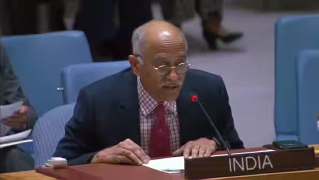 संयुक्त राष्ट्र में भारत की कड़ी चेतावनी; होर्मुज़ जलडमरूमध्य में जहाजों पर हमले ‘अस्वीकार्य’