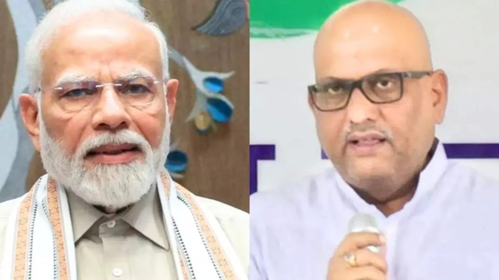 जिसके अच्छे स्वास्थ की पीएम मोदी ने की कामना, वही प्रधानमंत्री को दे गया गाली