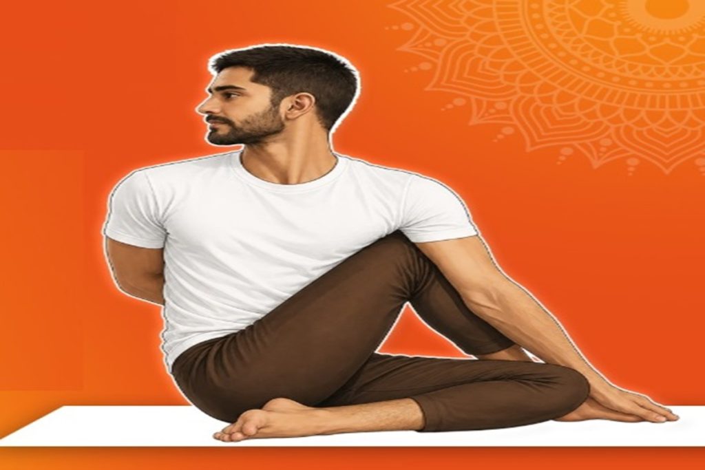 अर्ध मत्स्येंद्रासन से रीढ़ मजबूत, पाचन बेहतर, आयुष मंत्रालय ने बताए फायदे! 