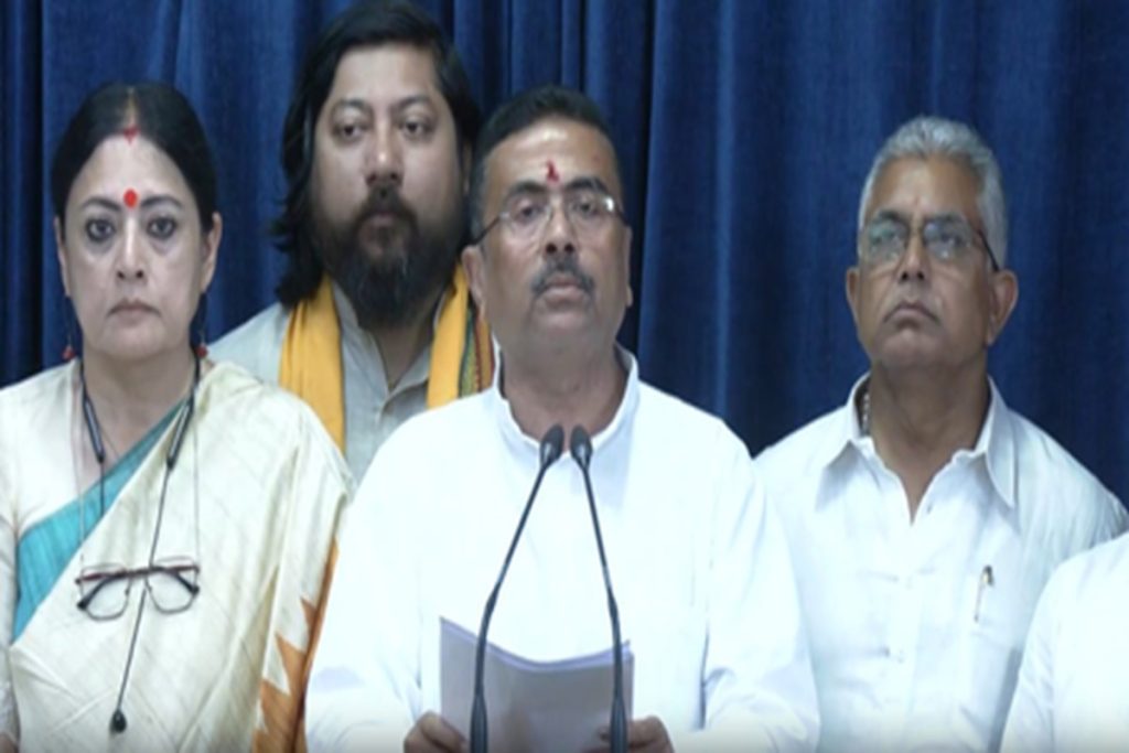 सुवेंदु कैबिनेट की पहली बैठक में आयुष्मान, बीएसएफ प्रस्तावों को मंजूरी!
