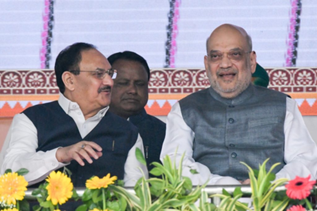भाजपा ने अमित शाह को बंगाल पर्यवेक्षक, जेपी नड्डा को असम जिम्मेदारी सौंपी!