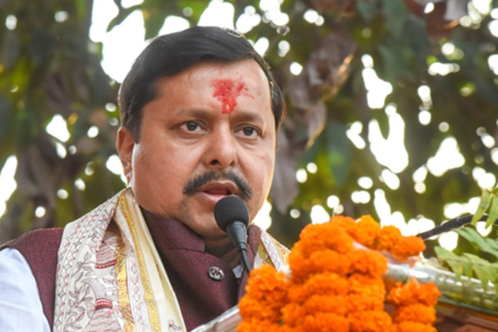 दो दिवसीय ओडिशा दौरे पर भाजपा अध्यक्ष नितिन नवीन, बोले- मैं इसके लिए उत्सुक हूं!