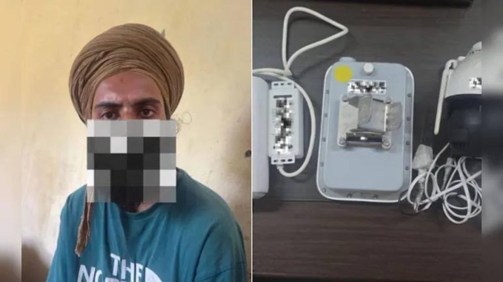 पठानकोट से सेना की गतिविधियों पर नजर रखने वाला युवक गिरफ्तार