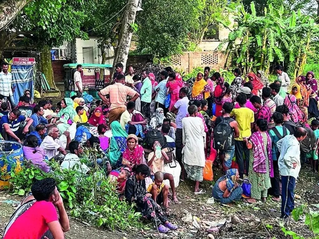 सिर्फ 10 मिनट में सीमा पार से घुस आते थे बांग्लादेशी; अवैध प्रवासियों ने खोले दलालों और ‘TMC’ कनेक्शन के राज