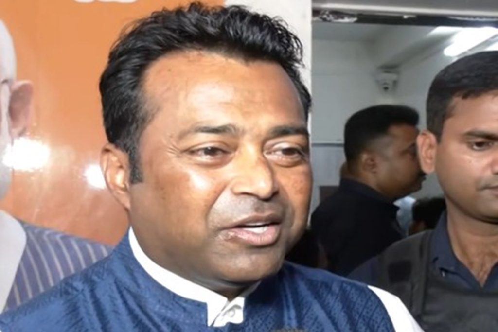 गंदी राजनीति के कारण बंगाल विकास के पथ से भटका : लिएंडर पेस!