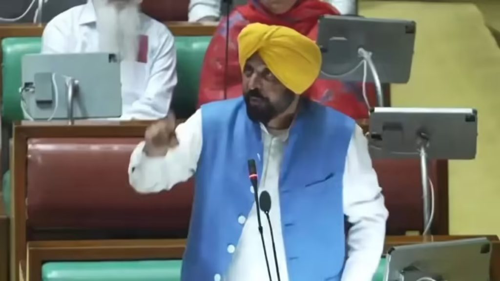 शर्मनाक! शराब के नशें में विधानसभा में भाषण करतें दिखें मुख्यमंत्री भगवंत मान ?