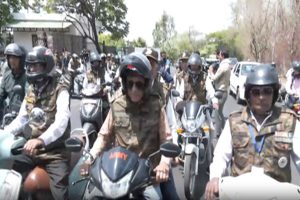 Bhopal-Demand-for-Justice-for-Twisha-Sharma-Ex-Servicemen-Hold-Bike-Rally!