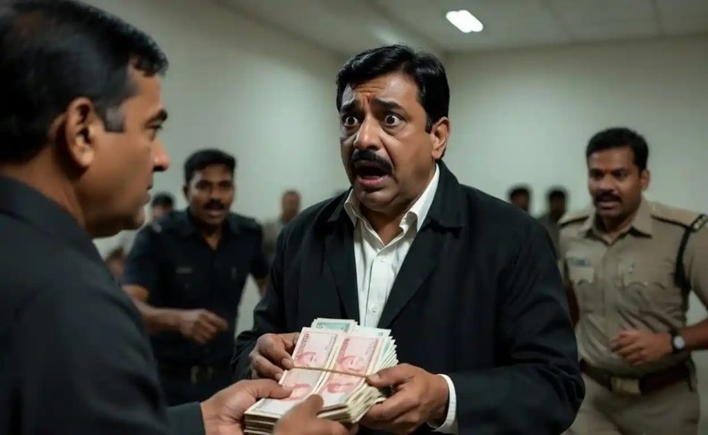 वसई कोर्ट परिसर में घूस लेते रंगे हाथों पकड़ा गया सरकारी वकील; एसीबी की कार्रवाई के बाद बिगड़ी तबीयत