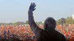 Swearing-in ceremony on May 9 at the Brigade Parade Ground in Kolkata