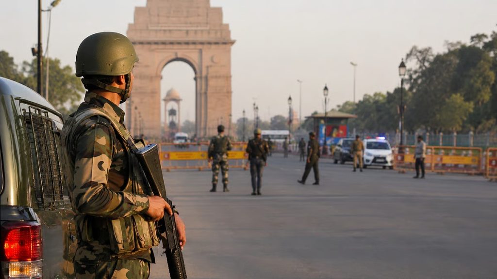 दिल्ली में आतंकी हमले का अलर्ट; शाहजाद भट्टी मॉड्यूल के भंडाफोड़ के बाद राजधानी हाई अलर्ट पर