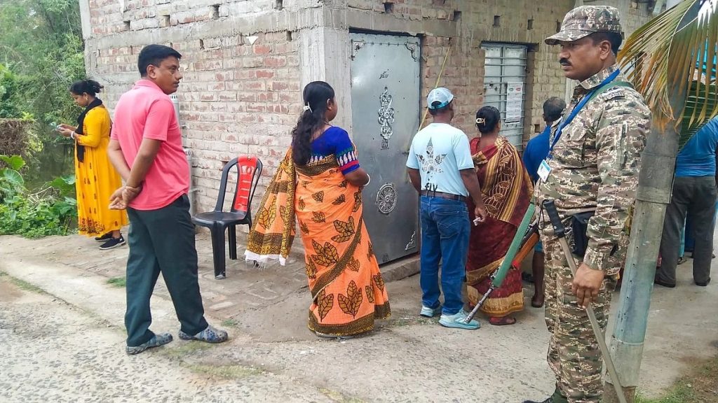 फाल्टा उपचुनाव में भाजपा की बड़ी बढ़त, चौथे स्थान पर फेंका गया टीएमसी उम्मीदवार