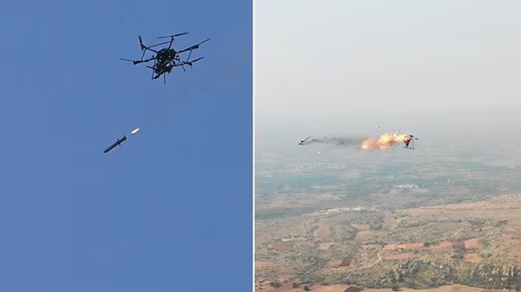 स्वदेशी ULPGM-V3 मिसाइल ने पास किए अंतिम परीक्षण; ड्रोन से लॉन्च होने वाली घातक प्रणाली