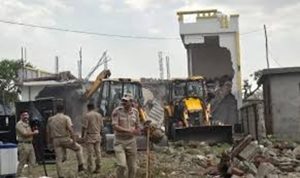 Drug smuggler's illegal property worth ₹1 crore demolished in Jammu and Kashmir