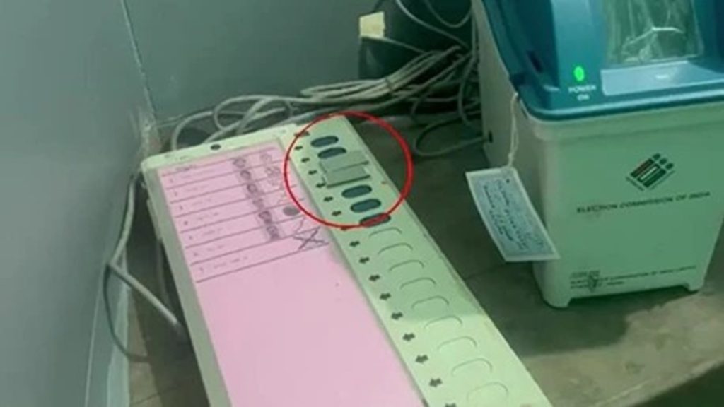 फाल्टा विधानसभा क्षेत्र के सभी 285 बूथों पर दोबारा मतदान का आदेश