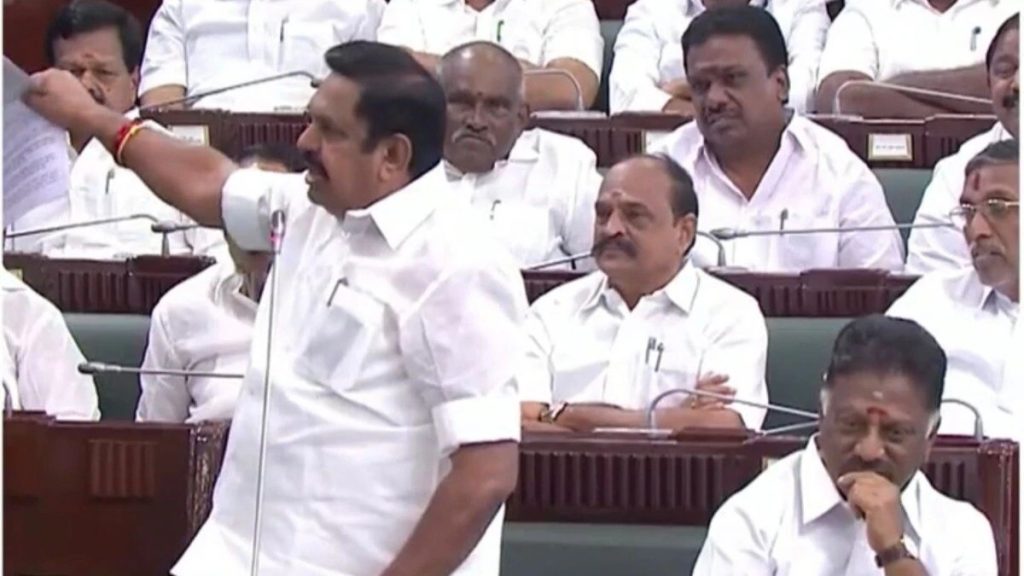 तमिलनाडु विधानसभा में खुलकर सामने आई AIADMK की अंदरूनी लड़ाई; EPS ने किया खुलासा- “विधायकों को पैसे ऑफर किए गए”