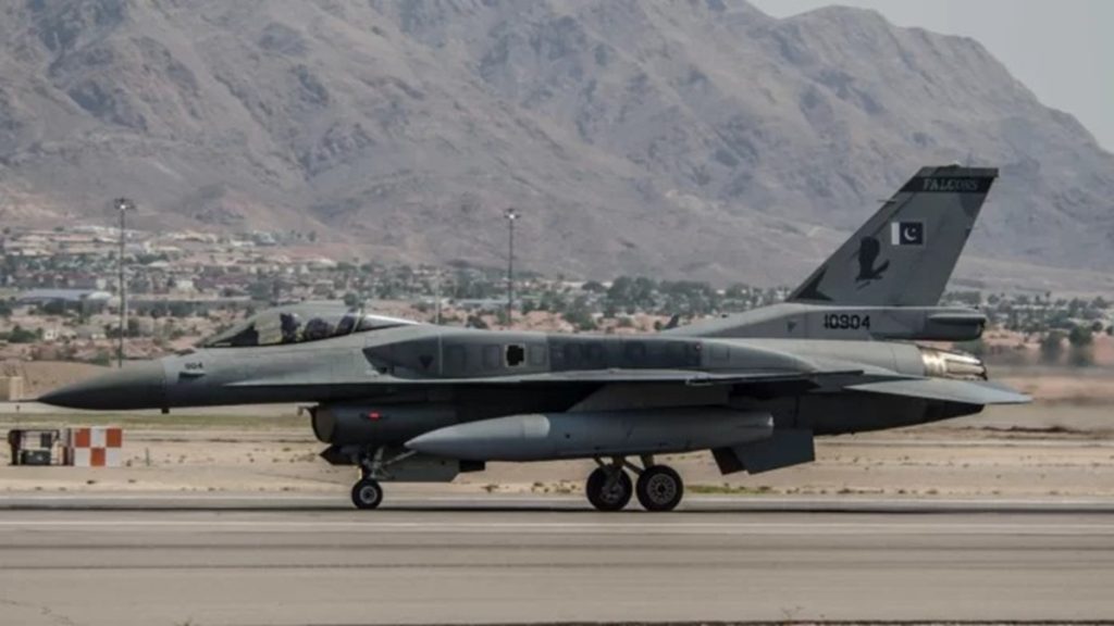 अमेरिका की 488 दशलक्ष डॉलर्स की F-16 रडार सपोर्ट डील में पाकिस्तान भी शामिल