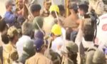 Locals pelted stones during anti-encroachment drive in 'Garib Nagar'