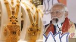 Jewellery stocks fall up to 9% after PM's appeal