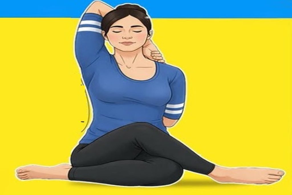 गोमुखासन से कंधे, पीठ दर्द और खराब पोस्चर में मिलेगा आराम!